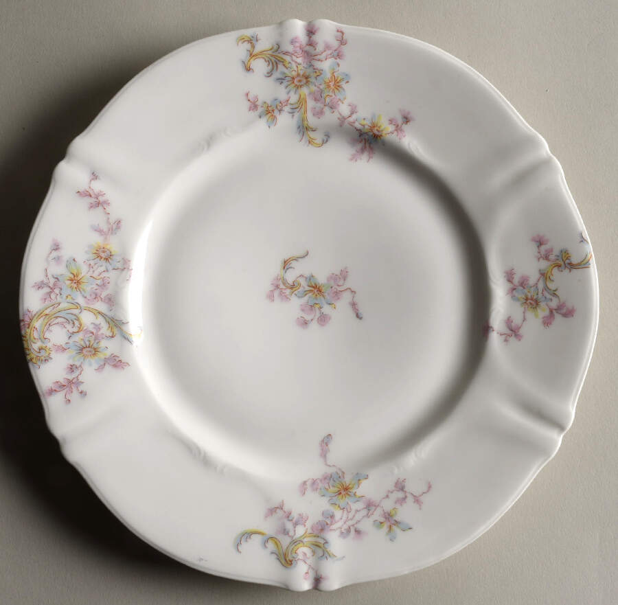 Schleiger 143i Salad Plate by Haviland-1