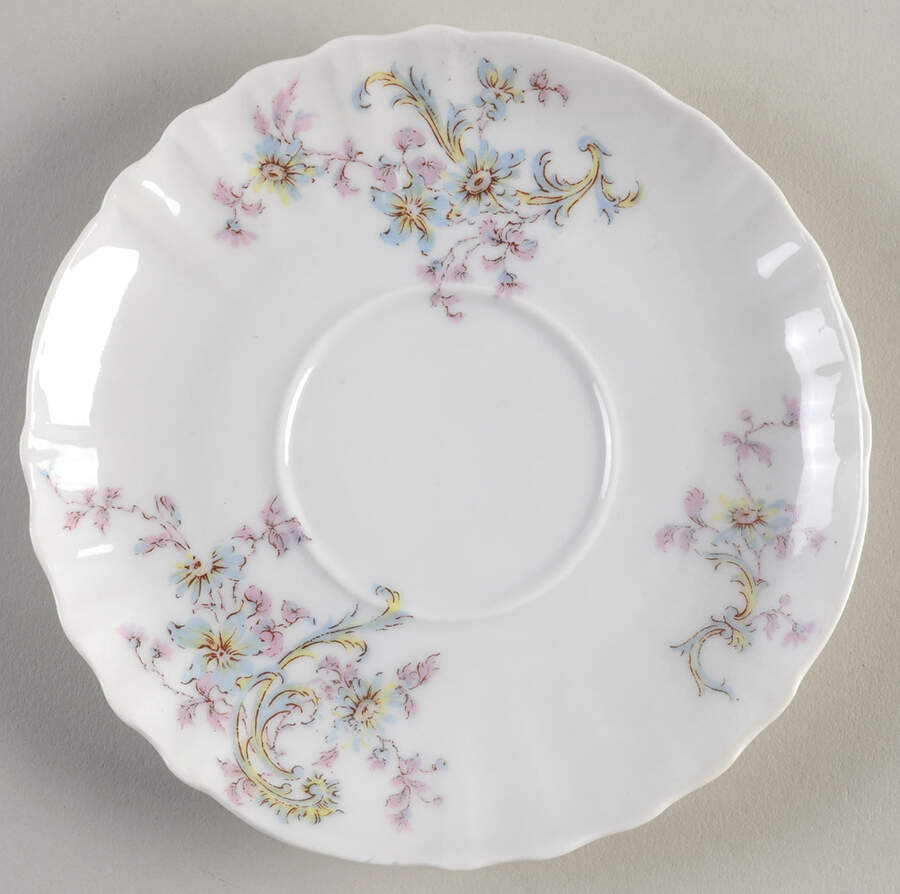 Schleiger 143i Saucer by Haviland-1