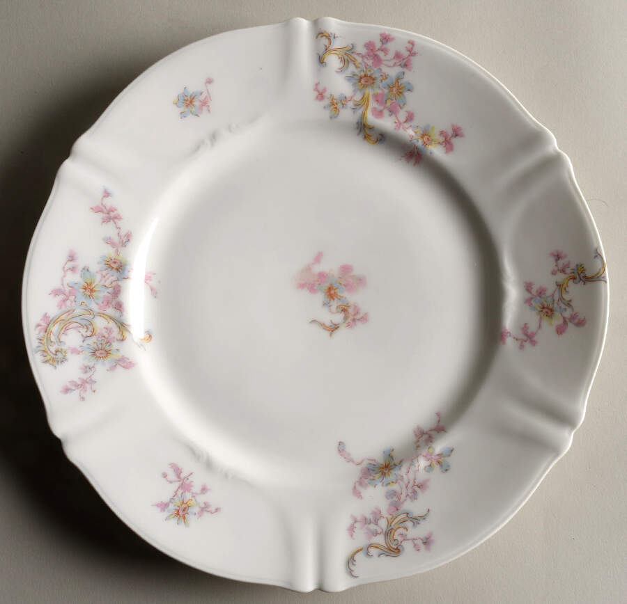 Schleiger 143i Luncheon Plate by Haviland-1
