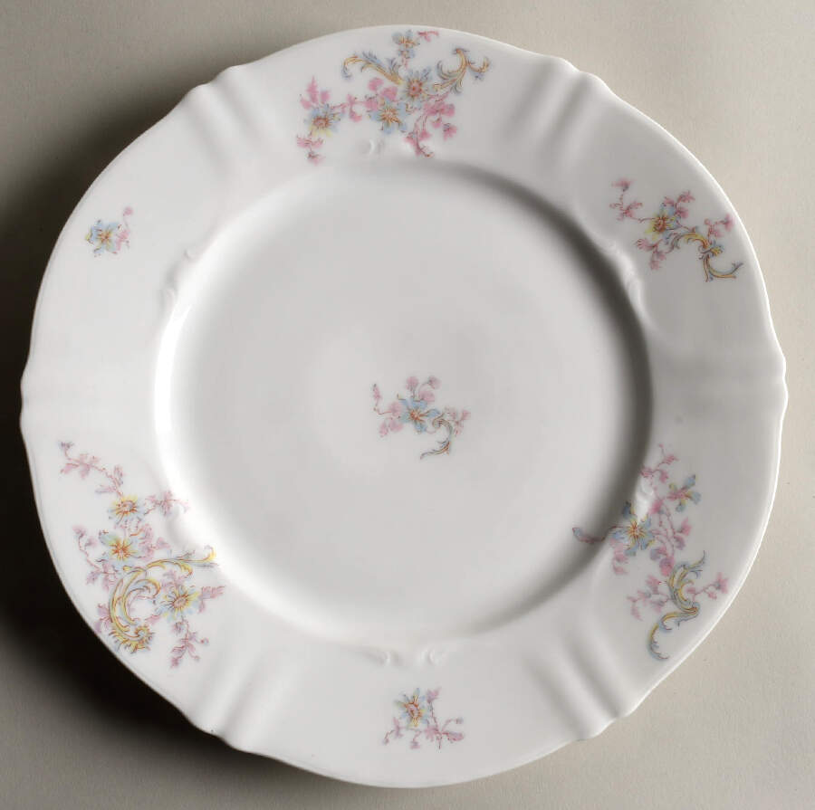 Schleiger 143i Dinner Plate by Haviland-1