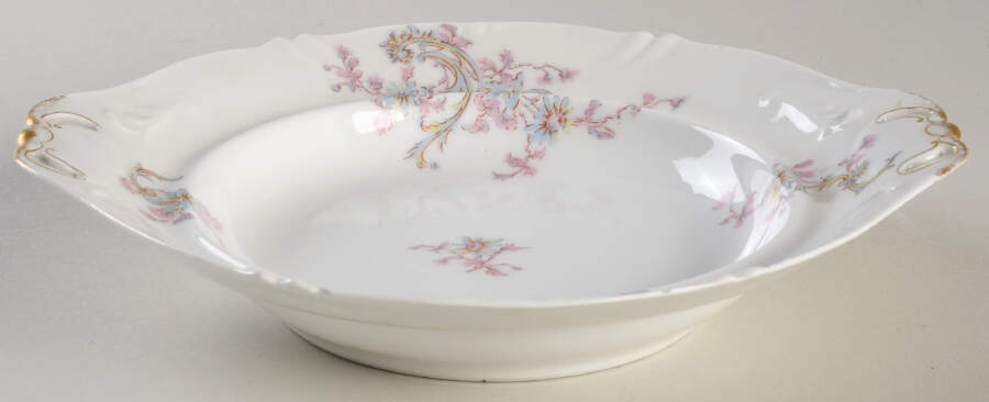 Schleiger 143i Round Butter No Lid by Haviland-1