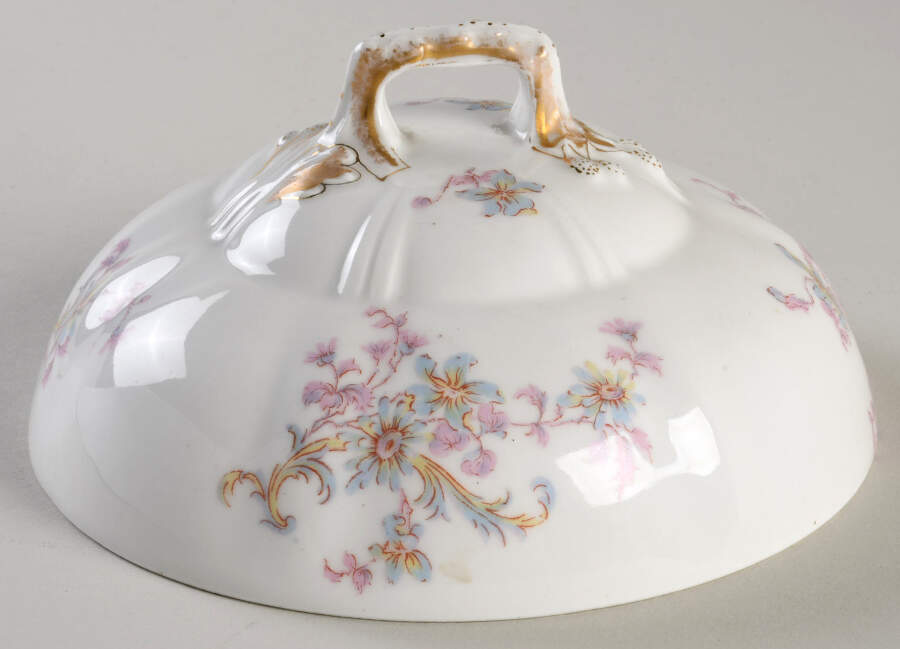 Schleiger 143i Lid for Round Butter by Haviland-1