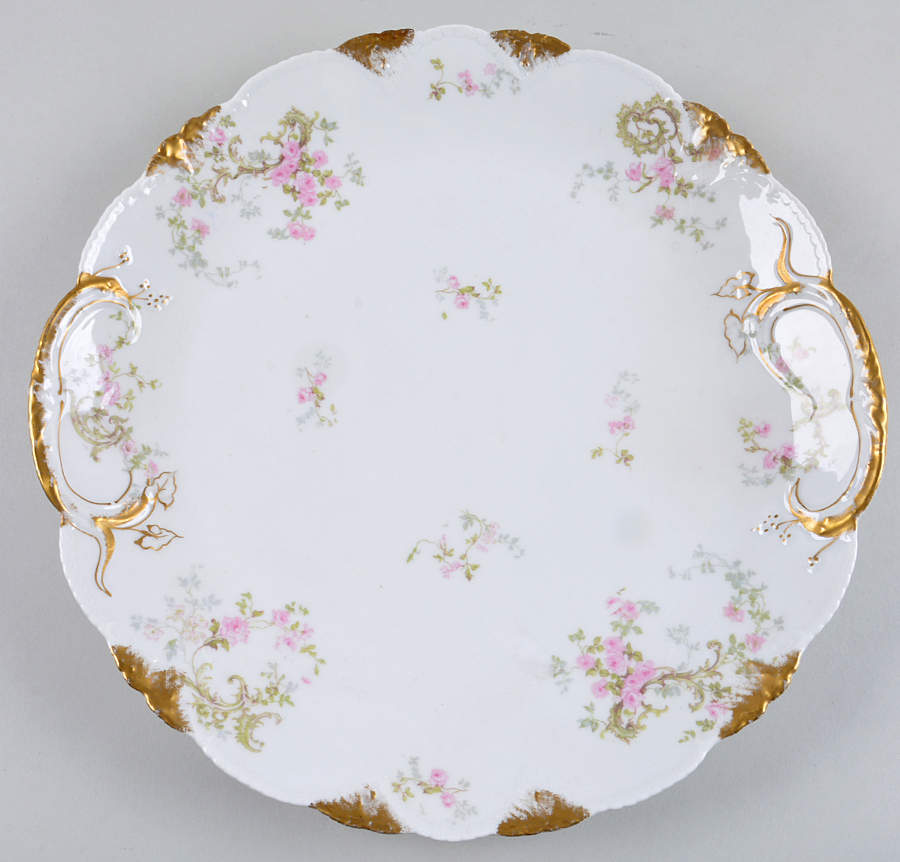 Schleiger 144 14" Chop Plate (Round Platter) by Haviland-1