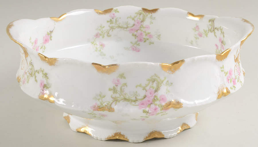 Schleiger 144 10" Large Salad Serving Bowl by Haviland-1
