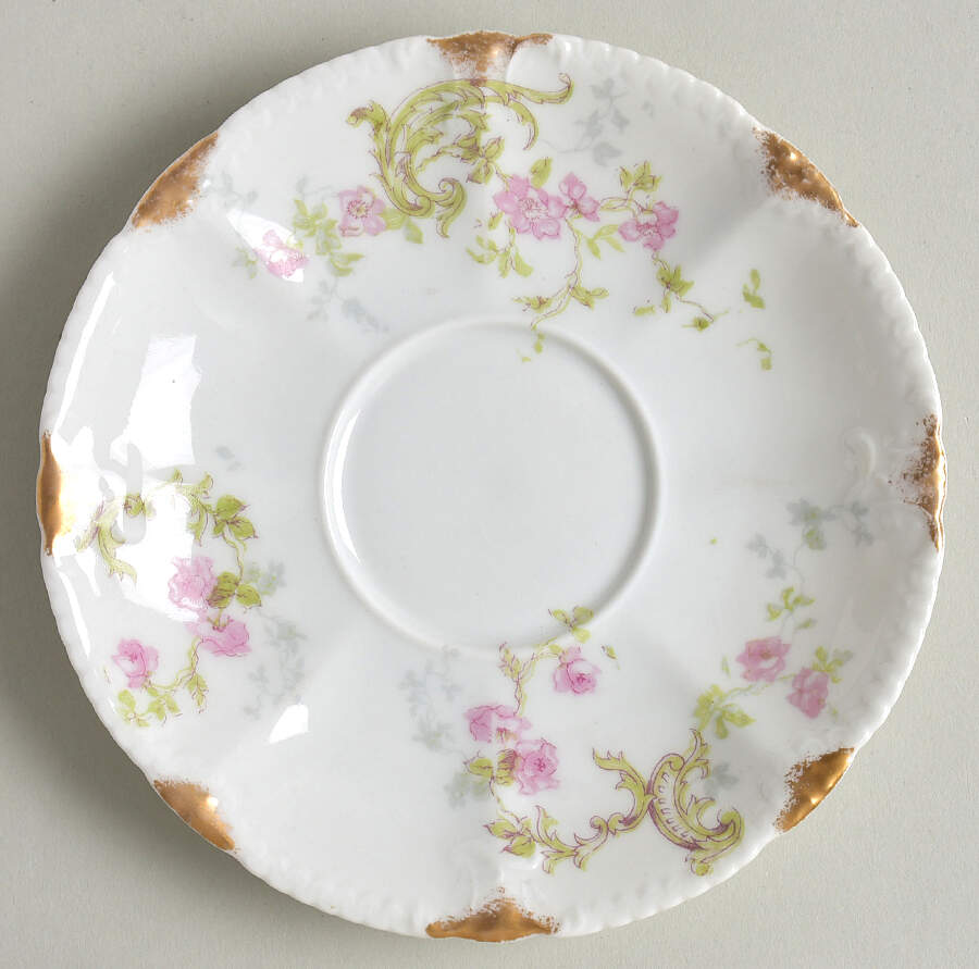 Schleiger 144 Saucer for Chocolate Cup by Haviland-1