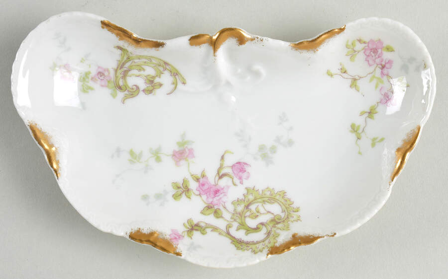 Schleiger 144 Bone Dish by Haviland-1
