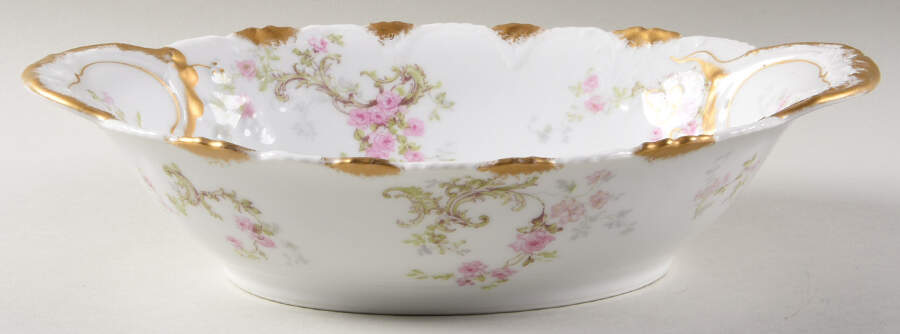 Schleiger 144 11" Oval Vegetable Bowl by Haviland-1