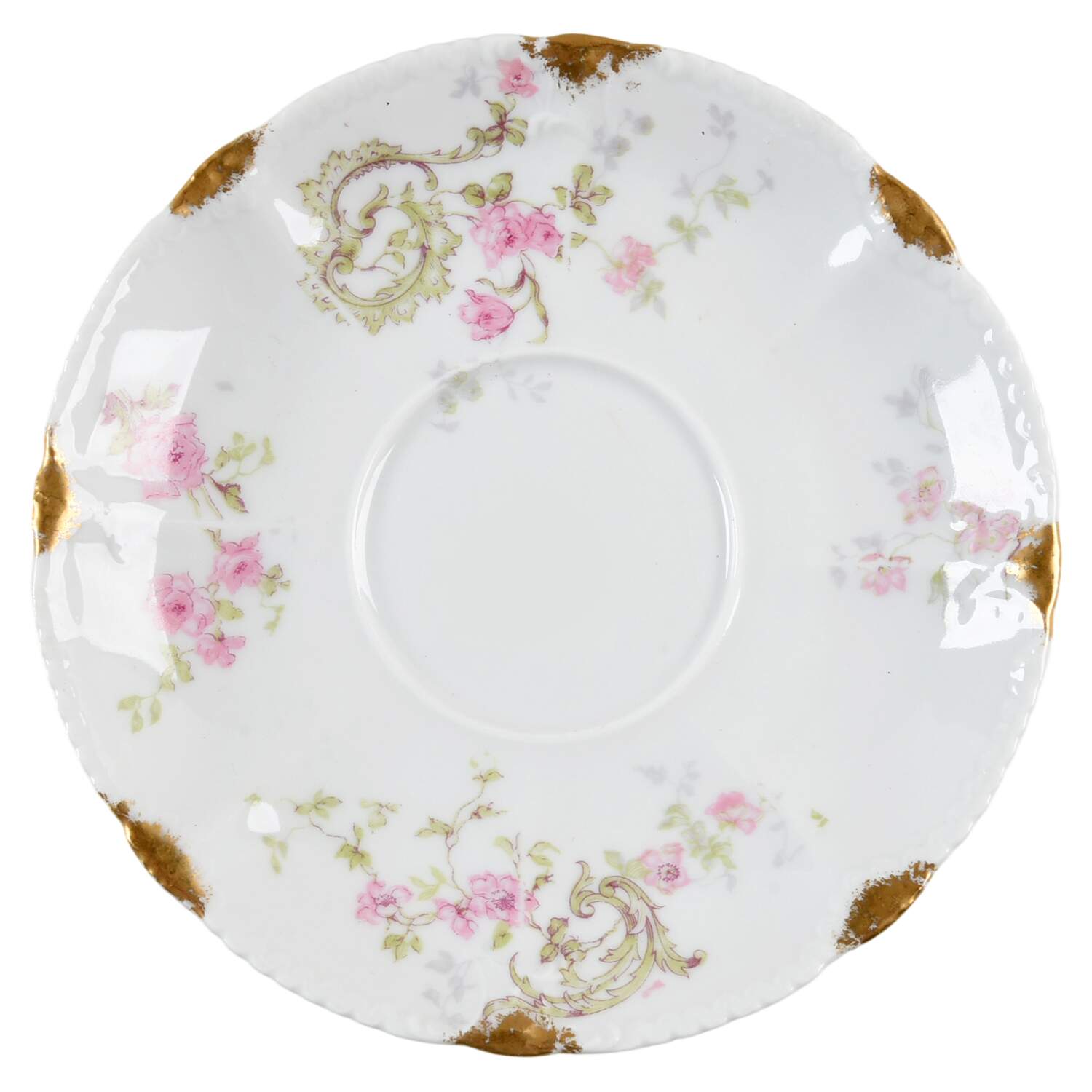 Schleiger 144 Saucer for Bouillon Cup by Haviland-1
