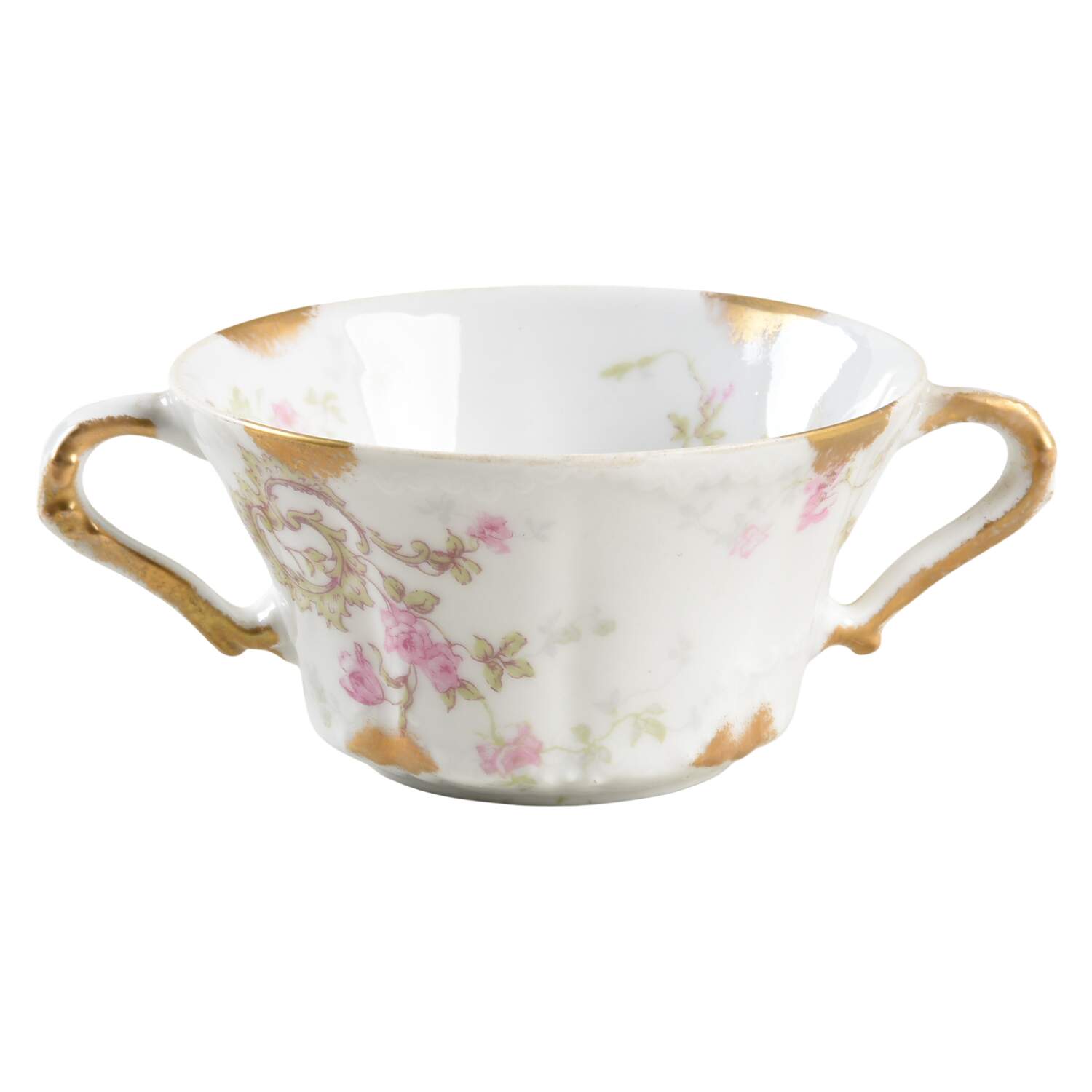 Schleiger 144 Flat Bouillon Cup by Haviland-1