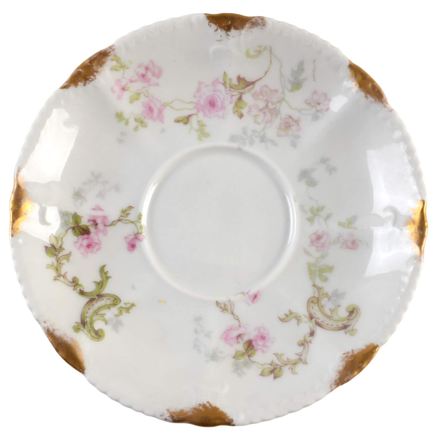 Schleiger 144 Saucer for Demitasse Cup by Haviland-1