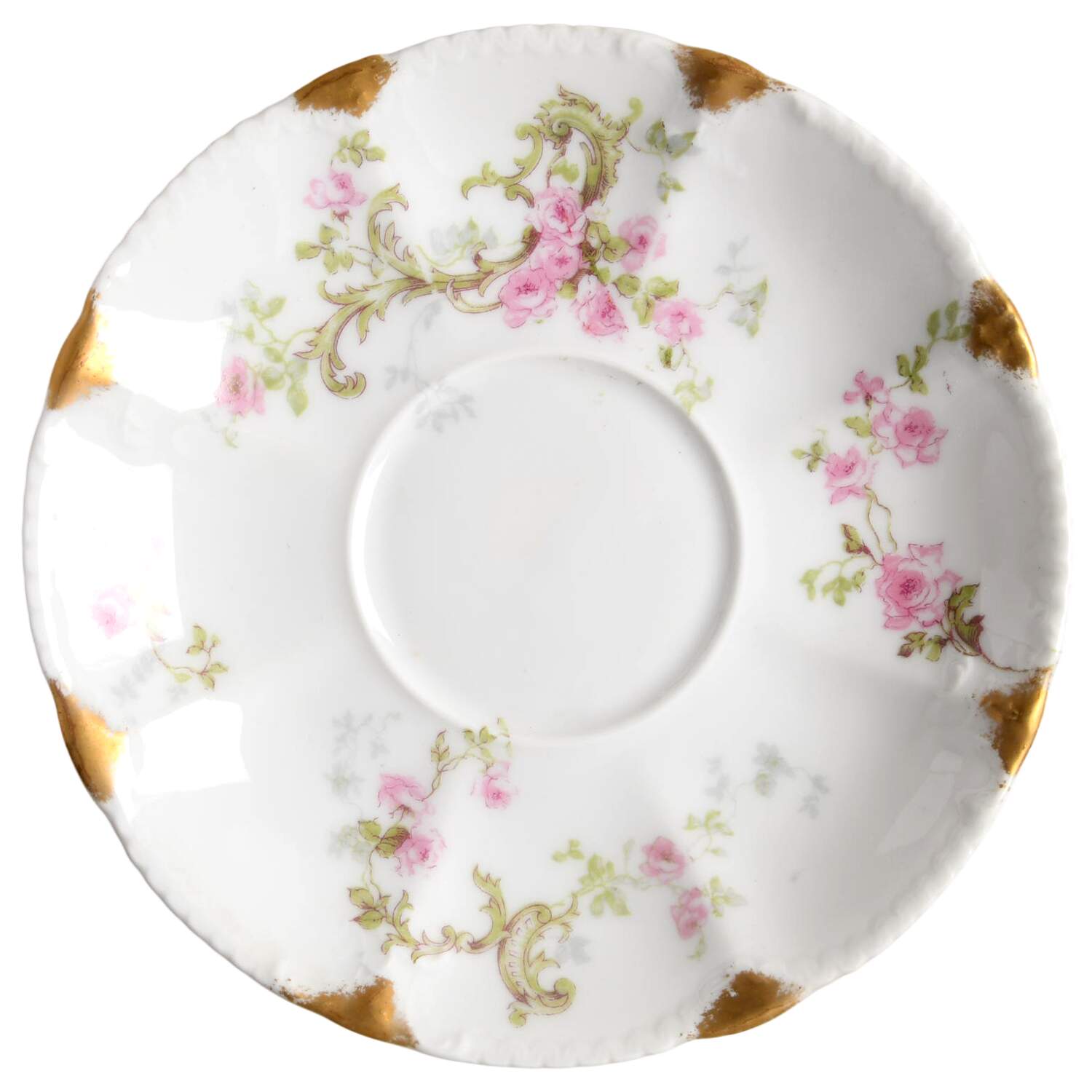 Schleiger 144 Saucer for Oversized Cup by Haviland-1