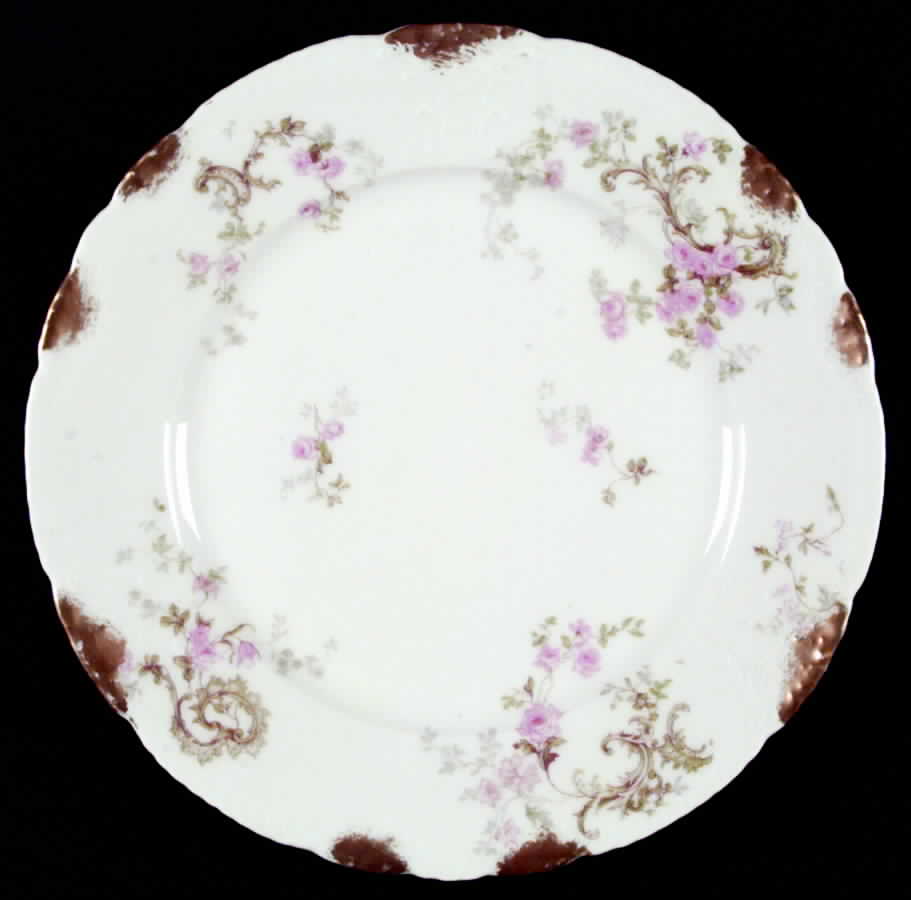 Schleiger 144 Dinner Plate by Haviland-1