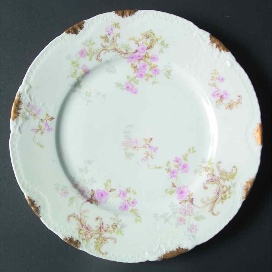 Schleiger 144 Luncheon Plate by Haviland-1