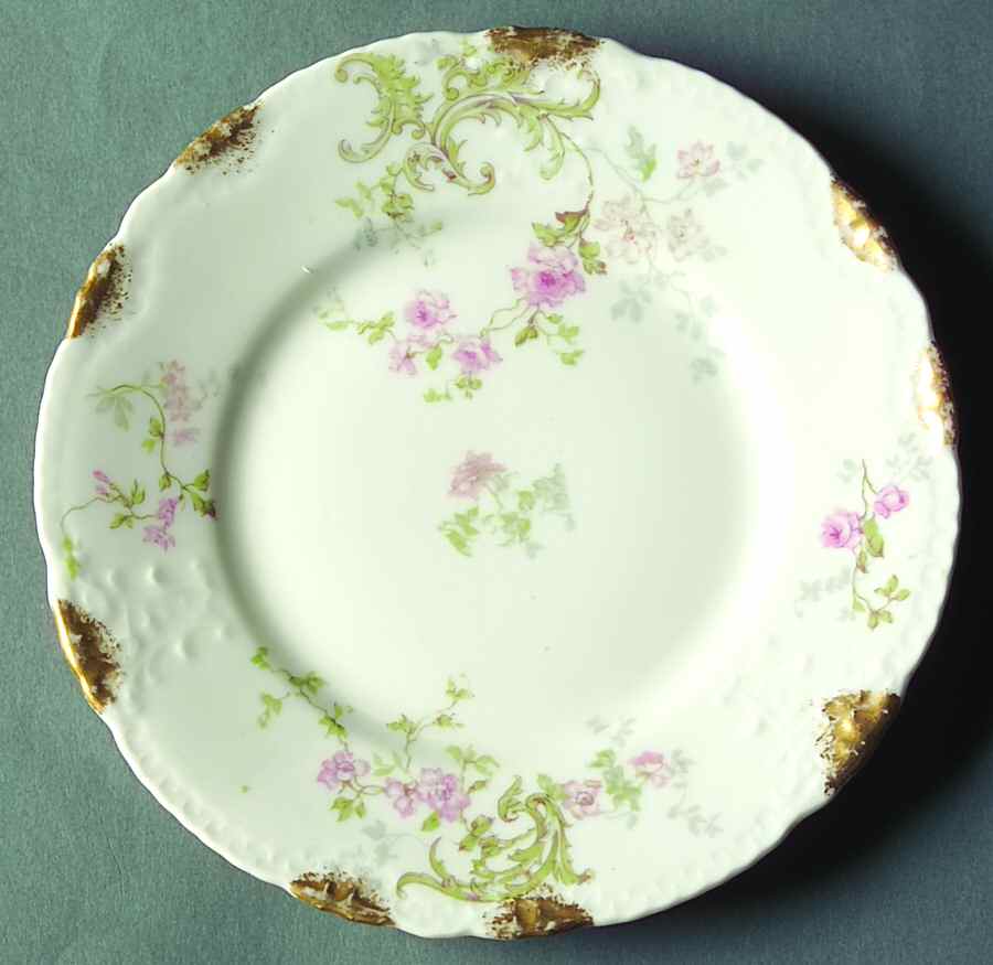 Schleiger 144 Bread & Butter Plate by Haviland-1