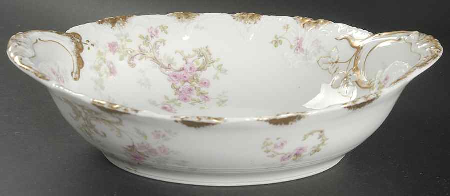 Schleiger 144 9" Oval Vegetable Bowl by Haviland-1