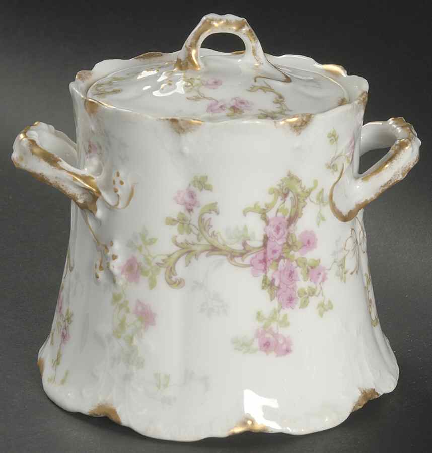 Schleiger 144 Sugar Bowl & Lid by Haviland-1