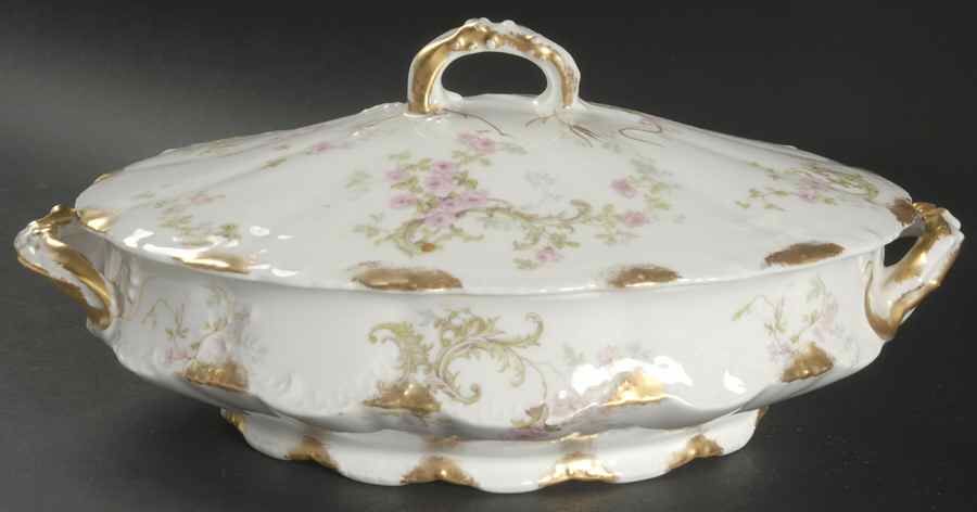 Schleiger 144 Oval Covered Vegetable by Haviland-1