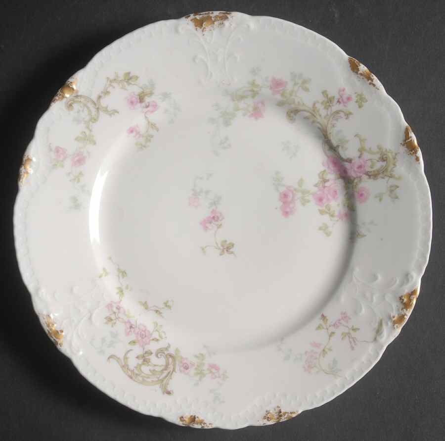 Schleiger 144 Salad Plate by Haviland-1