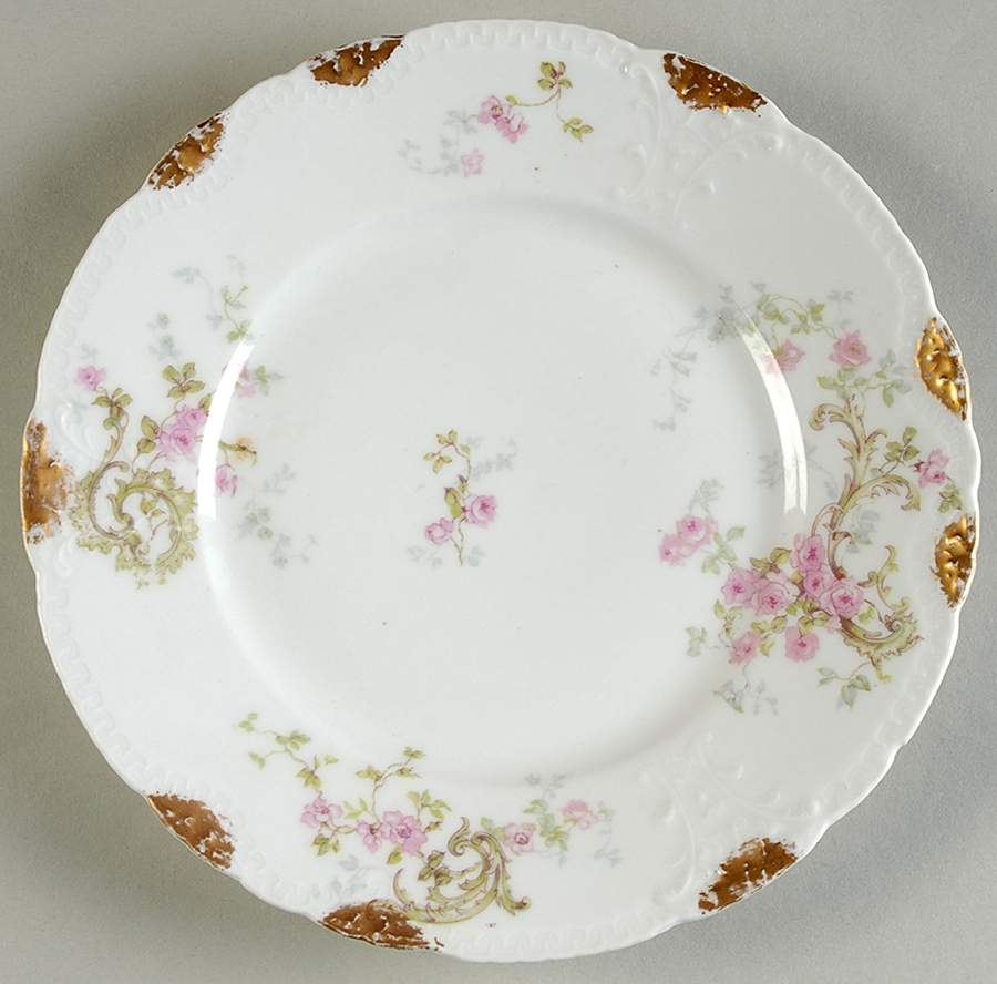 Schleiger 144 Salad Plate by Haviland-1