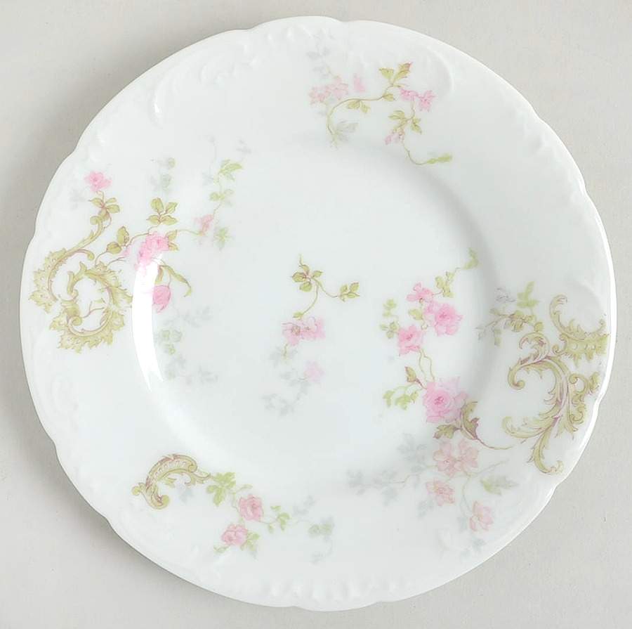 Schleiger 144a Bread & Butter Plate by Haviland-1
