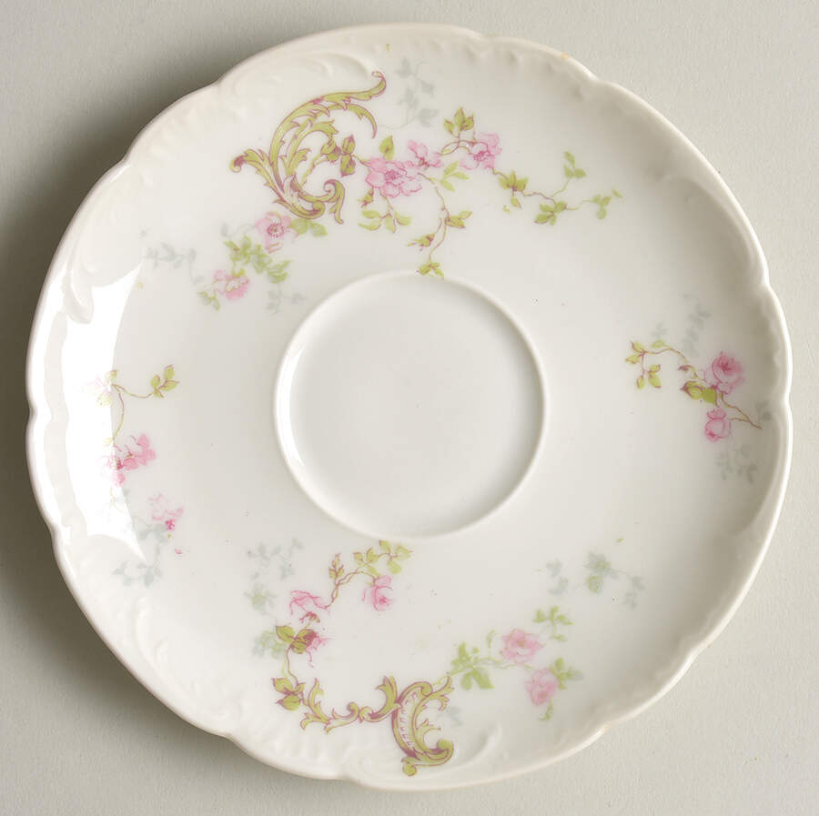 Schleiger 144a Saucer for Flat Cup by Haviland-1