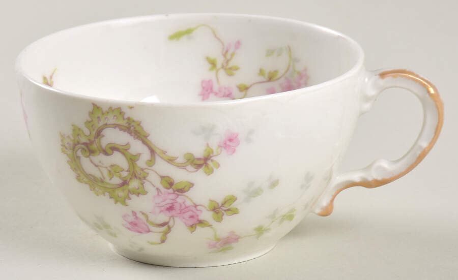 Schleiger 144a Flat Cup by Haviland-1