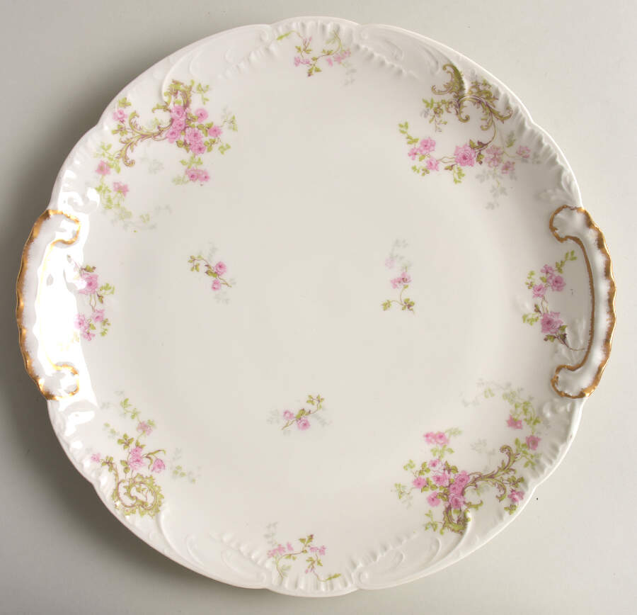 Schleiger 144a 13" Chop Plate (Round Platter) by Haviland-1