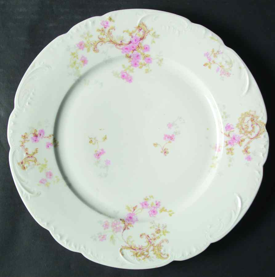 Schleiger 144a Dinner Plate by Haviland-1