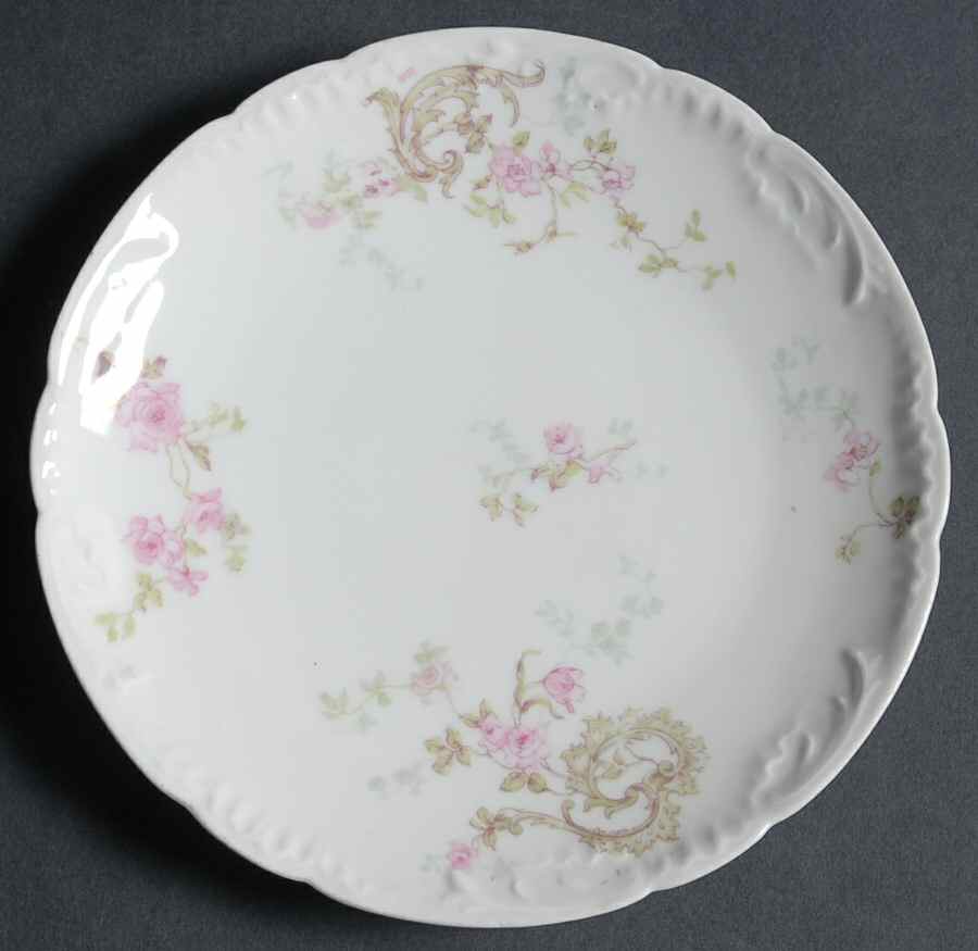 Schleiger 144a Coupe Bread & Butter Plate by Haviland-1
