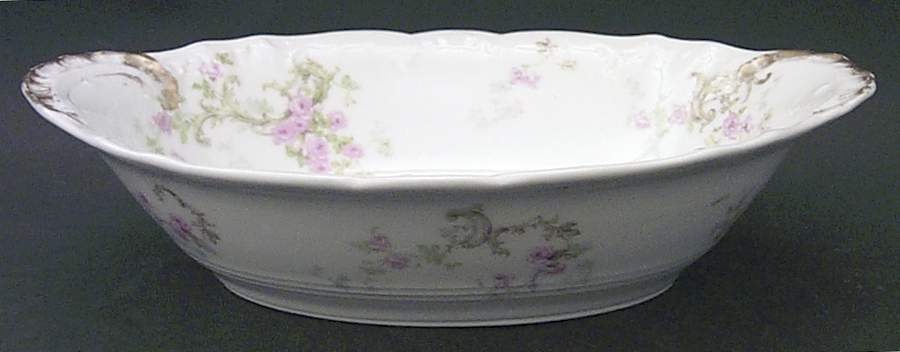 Schleiger 144a 10" Oval Vegetable Bowl by Haviland-1