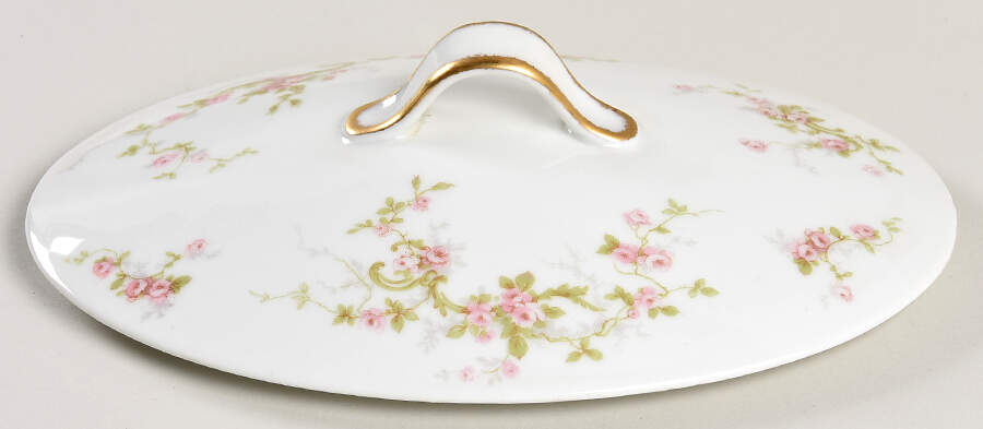 Schleiger 144D Lid for Oval Vegetable by Haviland-1