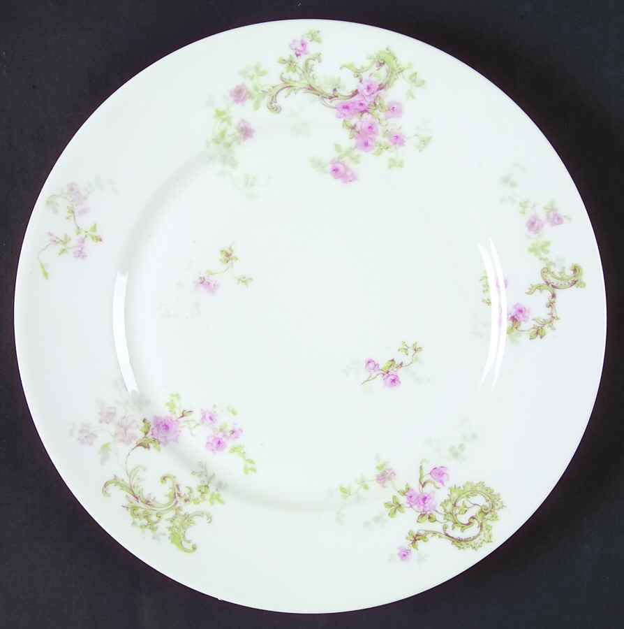 Schleiger 144D Dinner Plate by Haviland-1