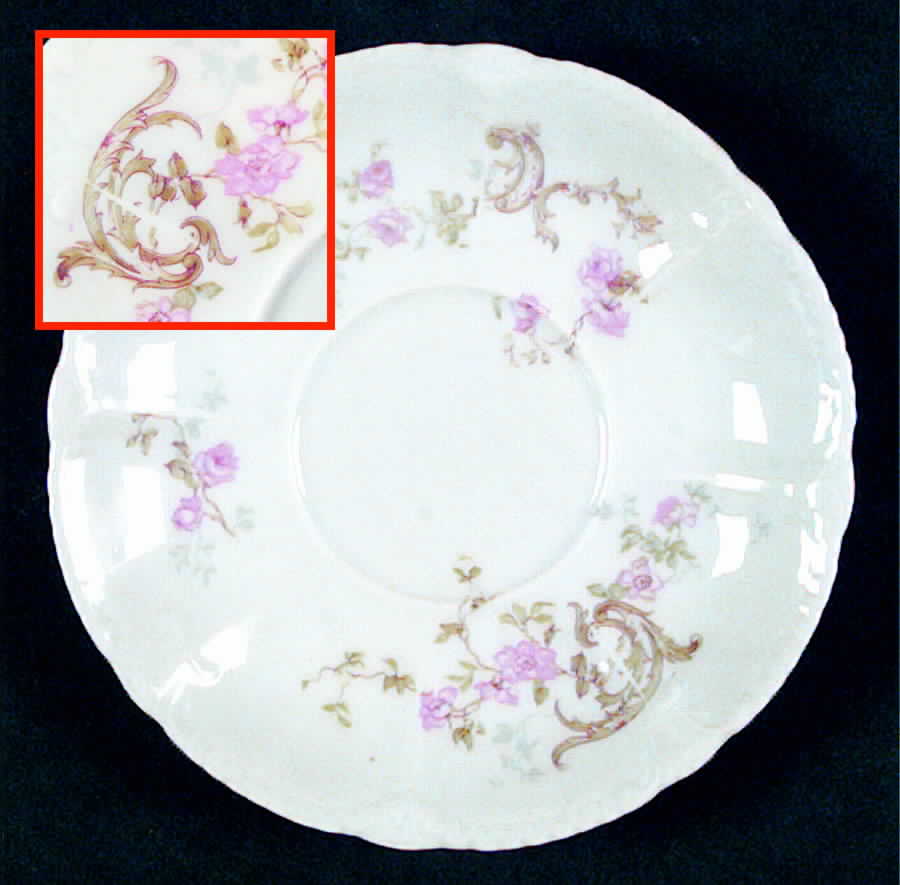 Schleiger 144E Saucer by Haviland-1
