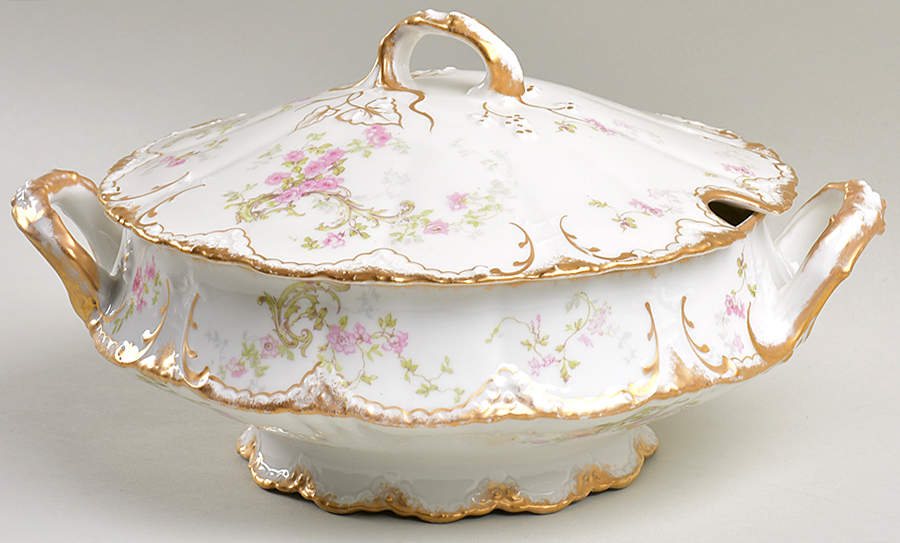 Schleiger 144F Tureen &  Lid by Haviland-1