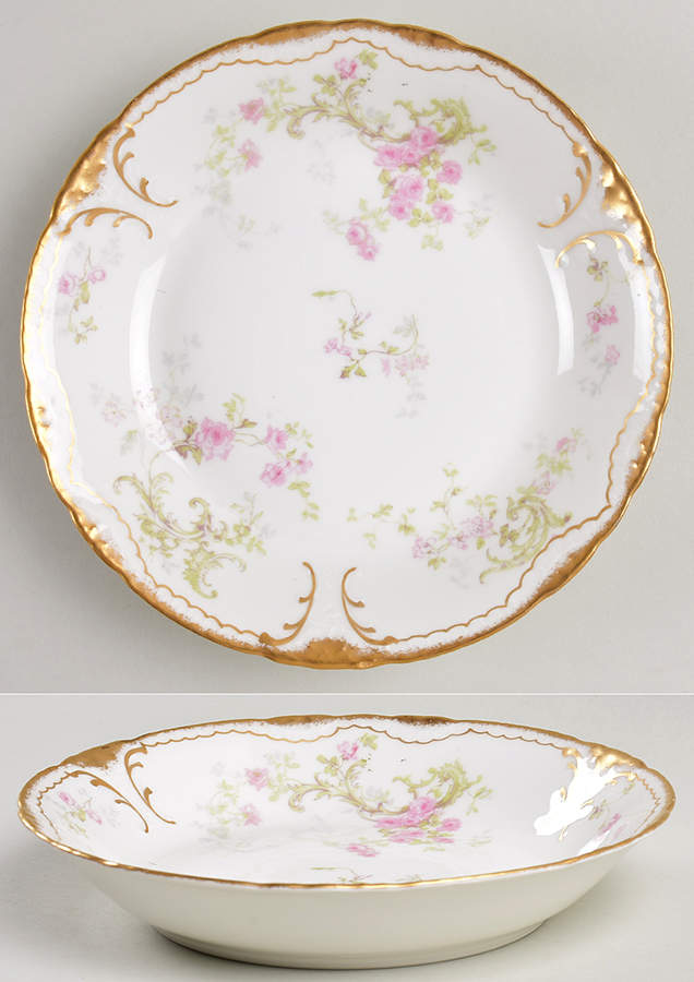Schleiger 144F Rim Soup Bowl by Haviland-1
