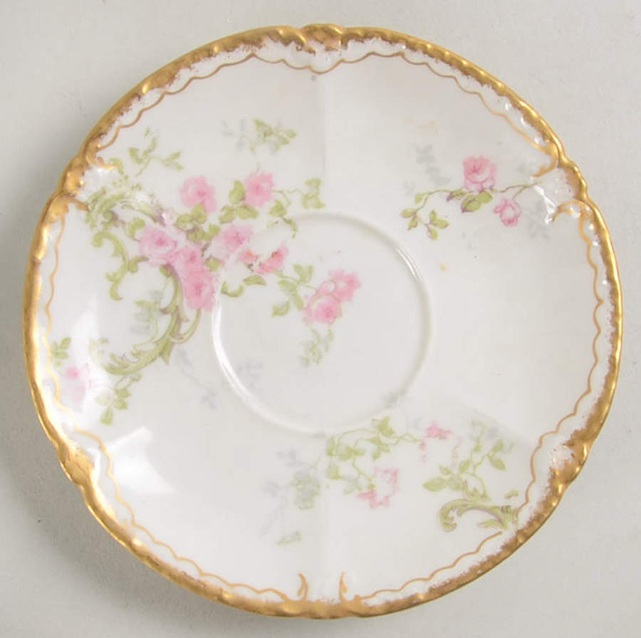 Schleiger 144F Saucer for Demitasse Cup by Haviland-1