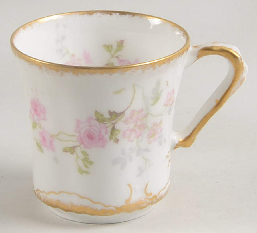 Schleiger 144F Flat Demitasse Cup by Haviland-1