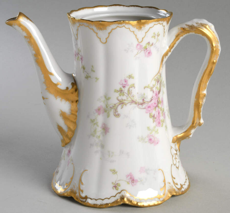 Schleiger 144F Coffee Pot No Lid by Haviland-1