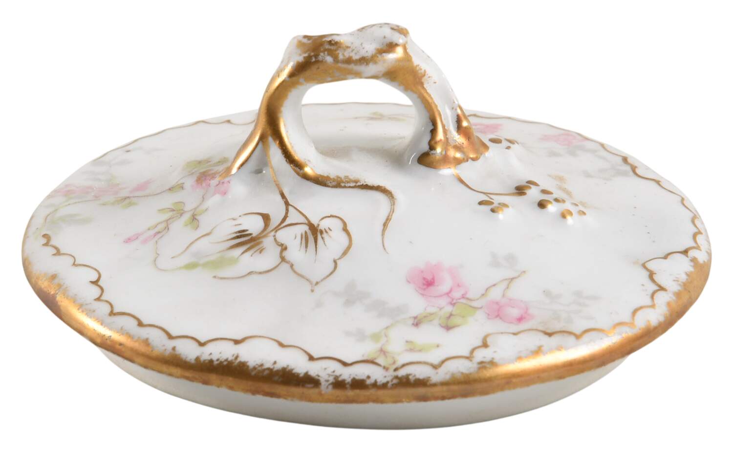 Schleiger 144F Lid for Sugar Bowl by Haviland-1