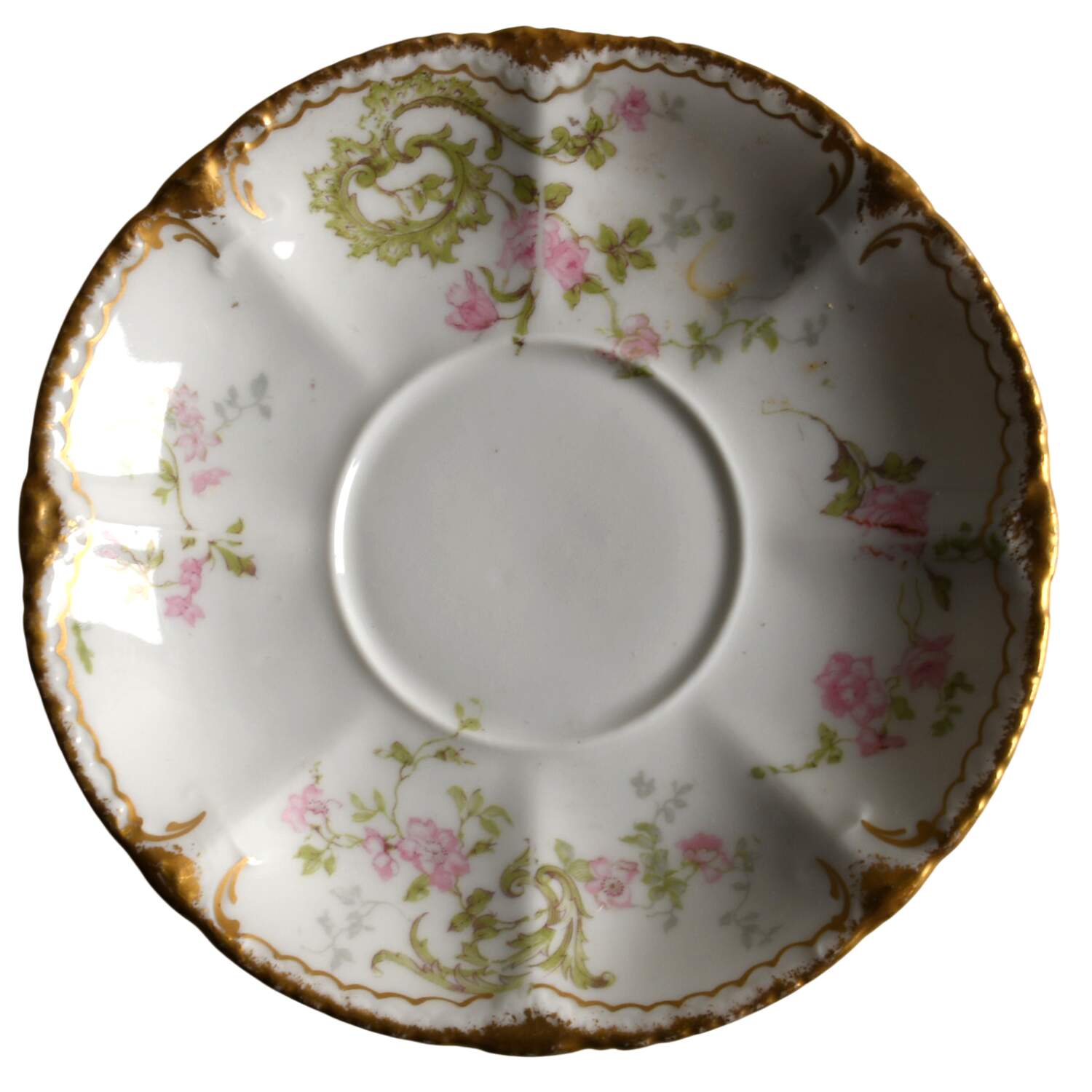 Schleiger 144F Saucer by Haviland-1