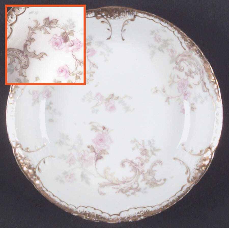 Schleiger 144F Fruit/Dessert (Sauce) Bowl by Haviland-1