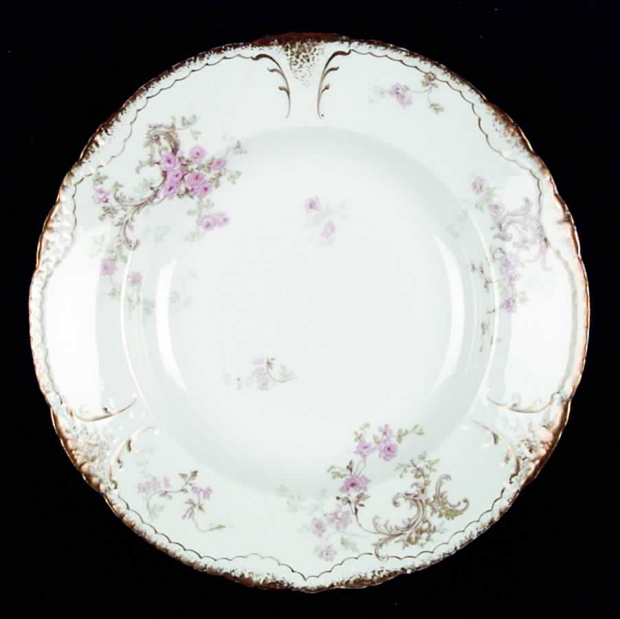 Schleiger 144F Large Rim Soup Bowl by Haviland-1