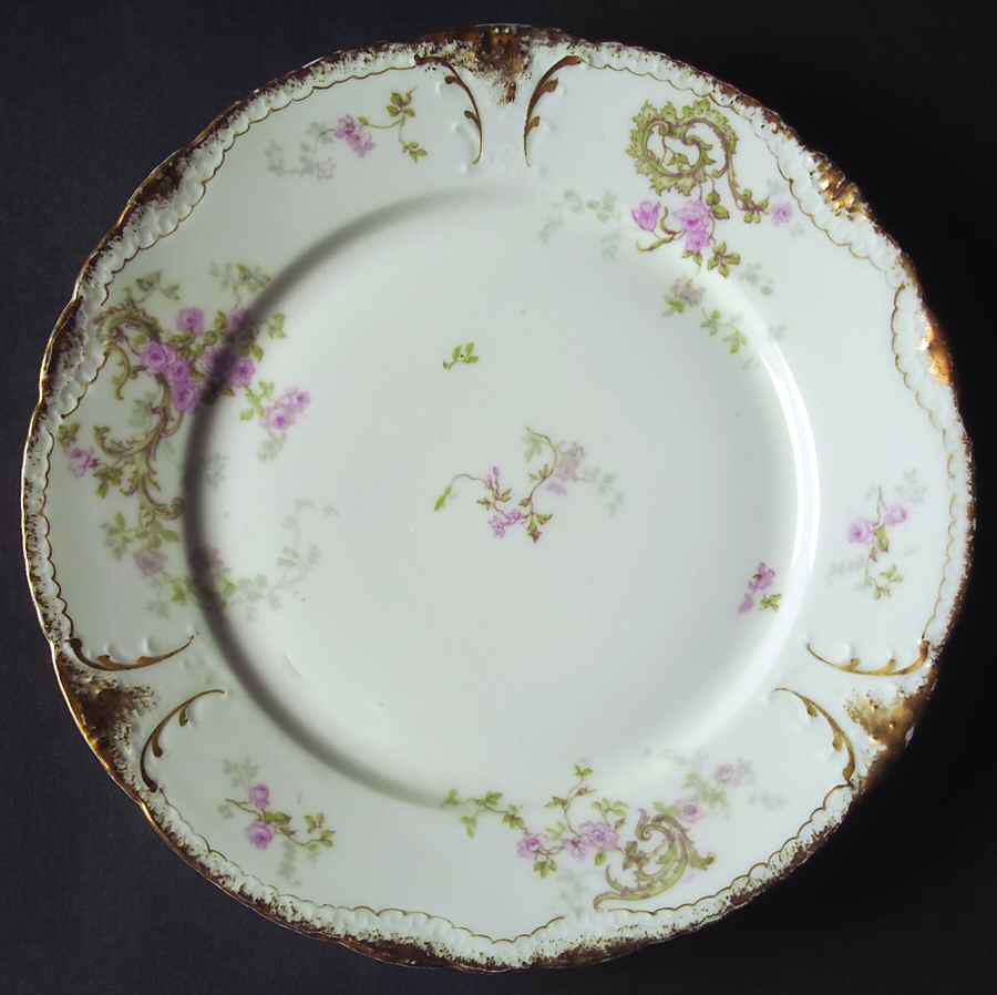 Schleiger 144F Dinner Plate by Haviland-1