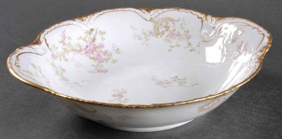 Schleiger 144F 10" Round Vegetable Bowl by Haviland-1