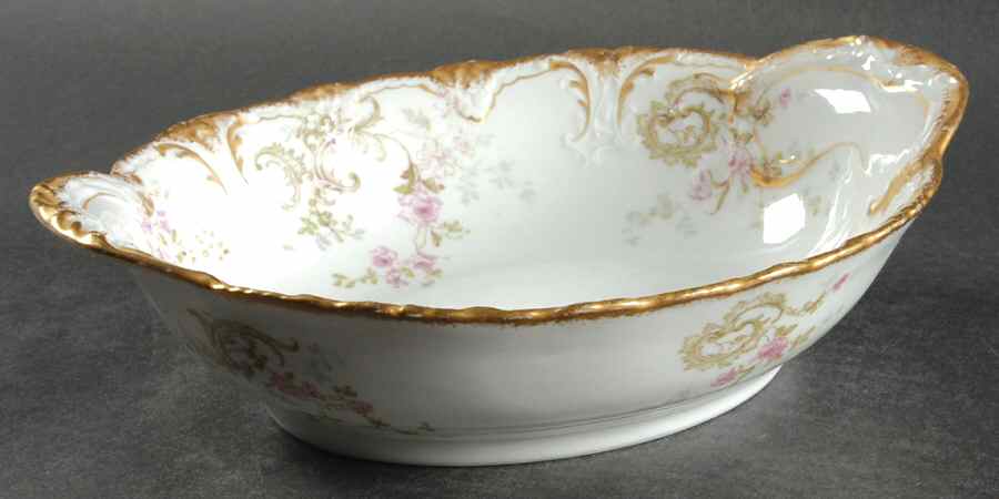 Schleiger 144F 8" Oval Vegetable Bowl by Haviland-1