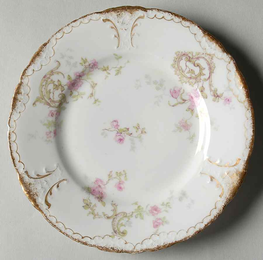 Schleiger 144F Bread & Butter Plate by Haviland-1