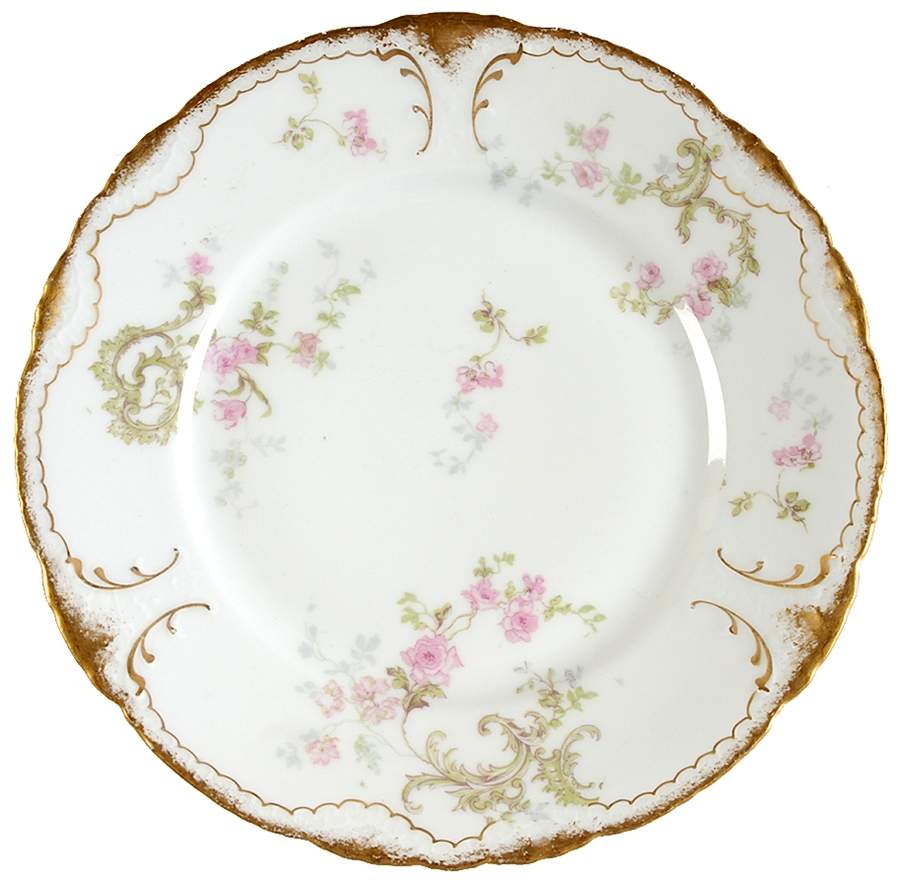 Schleiger 144F Salad Plate by Haviland-1