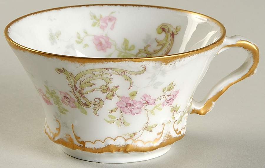 Schleiger 144F Flat Demitasse Cup by Haviland-1