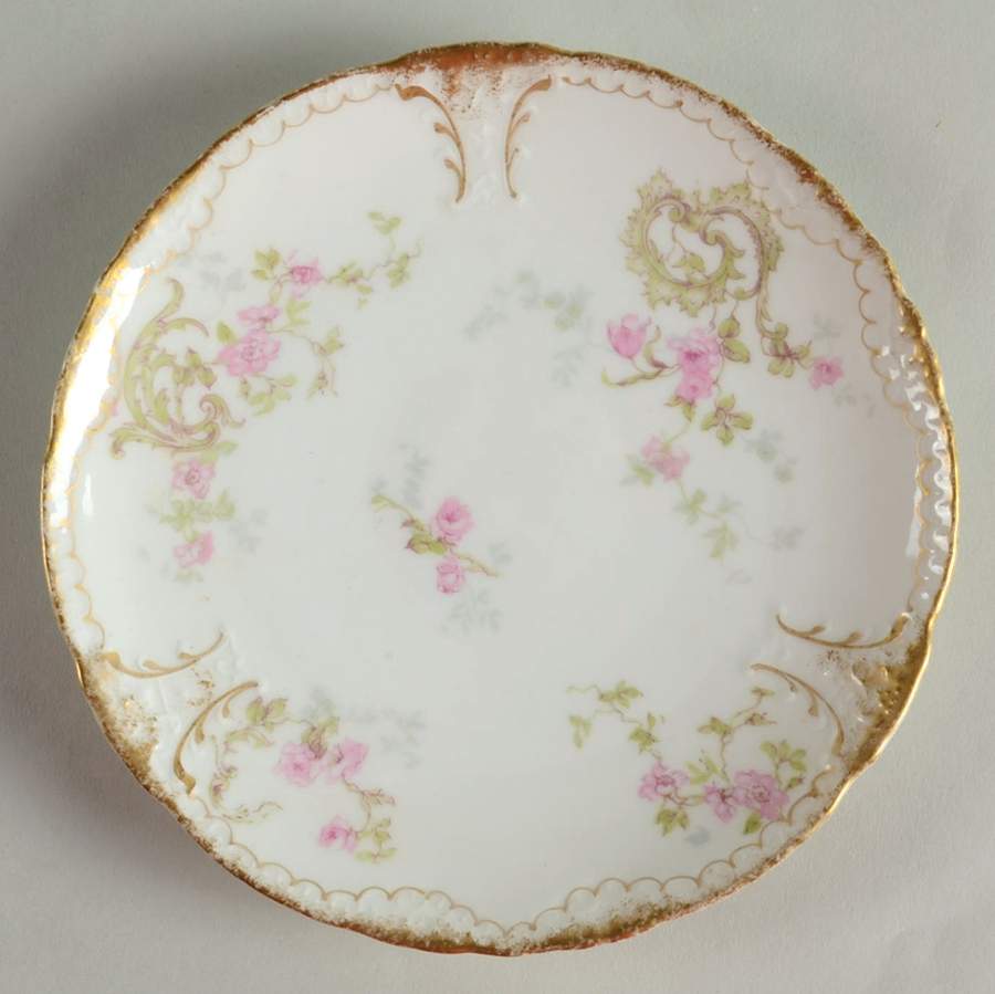 Schleiger 144F Coupe Bread & Butter Plate by Haviland-1