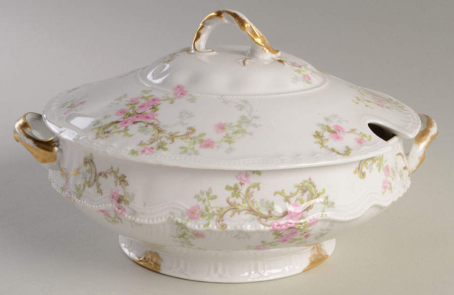 Schleiger 144g Tureen &  Lid by Haviland-1